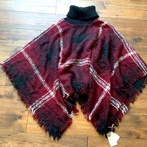 Sweater Shawl